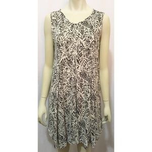 UO Ecote Medium Clary Godet Trapeze Dress